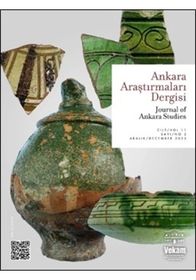 Ankara Araştırmaları Dergisi Cilt 11 Sayı -2