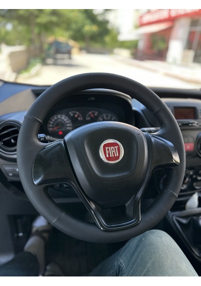Fiat Doblo 2015-2021 Arası Araca Özel Direksiyon Kılıfı
