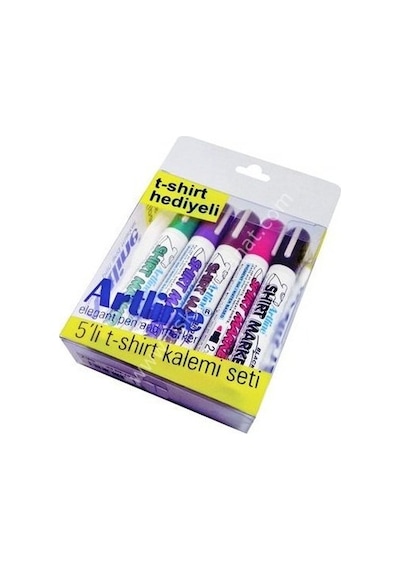 Artline T-Shirt Kalemi Seti - T-Shirt Kalemi Hediyeli