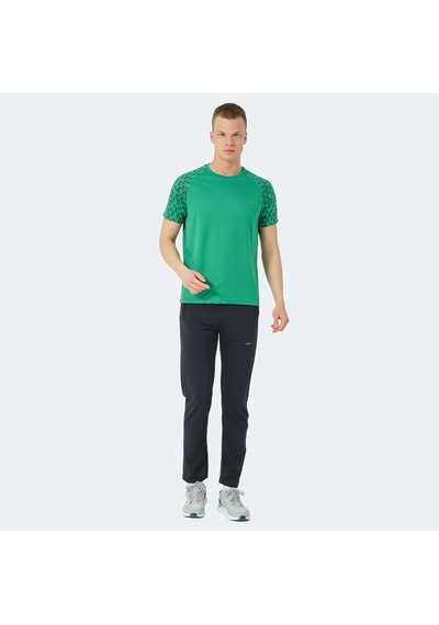 Slazenger RANKA IN Erkek  Yeşil Tişört