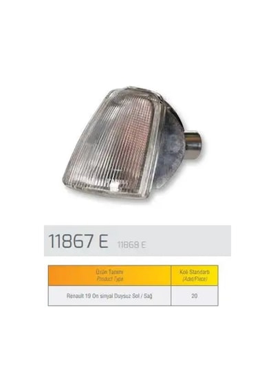 Farba 11868d Sinyal Lambasi Sag 7701030016