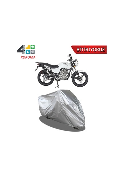 Mondial 125 Mh Branda Motosiklet Brandası
