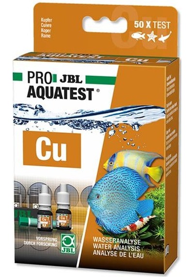 Jbl Cu Test - Bakır Ölçüm Testi