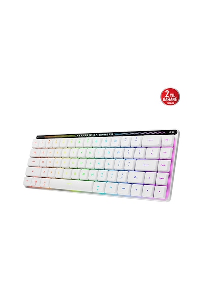 Asus Rog Falchion Rx Low Profile Red Switch Rgb Kablosuz Tr Ckckasu0030