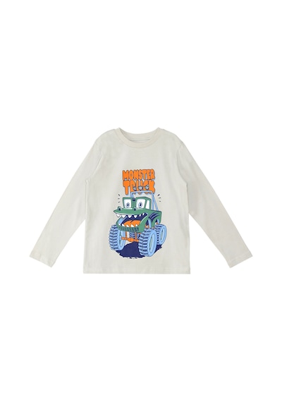Denokids Canavar Kamyon Erkek Çocuk Cep Detaylı T-shirt Pantolon Takım
