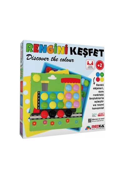 5457 Redka, Rengini Keşfet / +2 Yaş