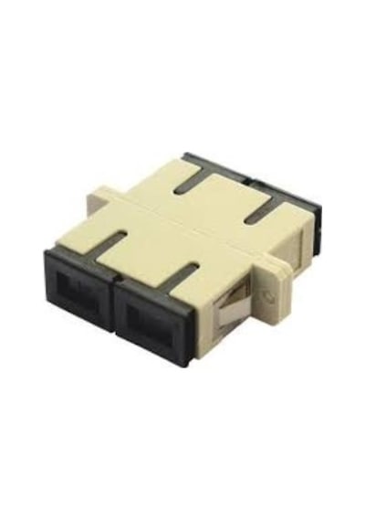 Apronx Apx-fa311 Fiber Adapter Sc-sc-pc-mm-dx-plastic 20 Li Paket