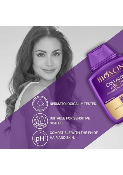 & Biotin Hacim Şampuanı 300 Ml İnce Telli Ve Hacimsiz Saçlar İçin Dolgunlaştırıcı Ve Güçlendirici Bakım