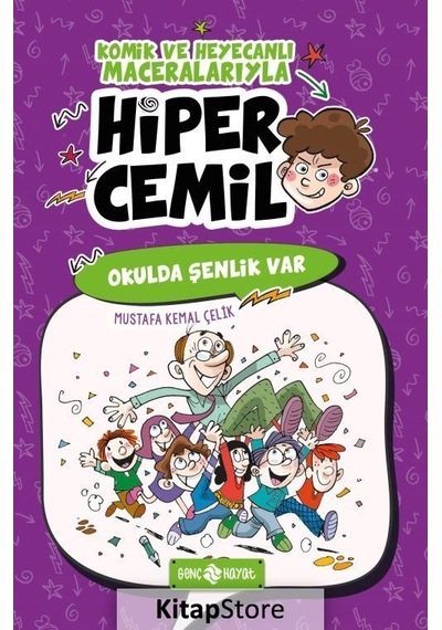 Okulda Şenlik Var - Hiper Cemil 4 - Mustafa Kemal Çelik