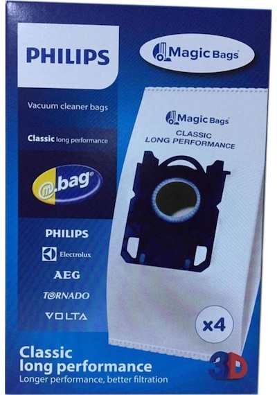 Philips Uyumlu 3000 Series Xd3110/09 900 W Toz Torbası