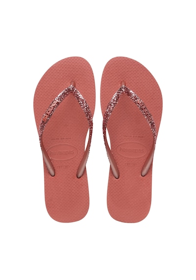 Havaianas Slım Glıtter Iı Simli Parlak Parmak Arası Terlik 4146975-14259 Kiremit