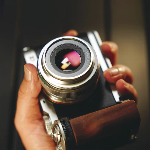 Ttartisan 50mm F2.0 Multi Mounts Lens Sony E, Siyah