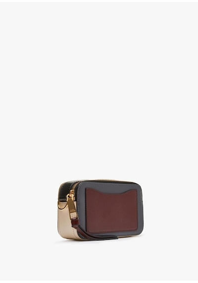 Marc Jacobs The Snapshot Kadın Deri Omuz Çantası 2s3hcr500h03 035 Çok Renkli
