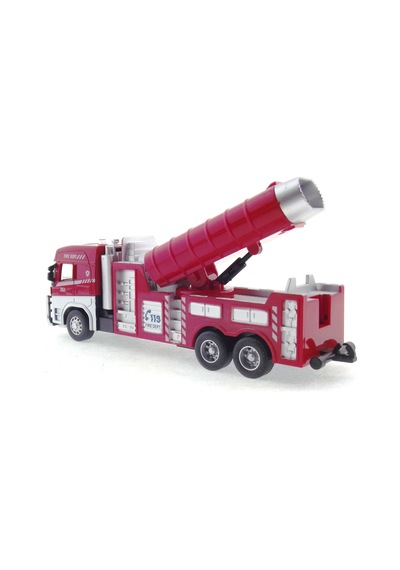 Die Cast Model Çek Bırak Duman Emici İtfaiye Kamyonu