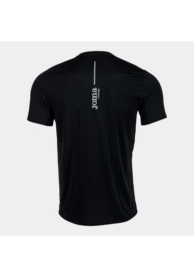 Joma Traıl Helıum Short Sleeve T-shırt Black Erkek Siyah Tshırt 104646.100
