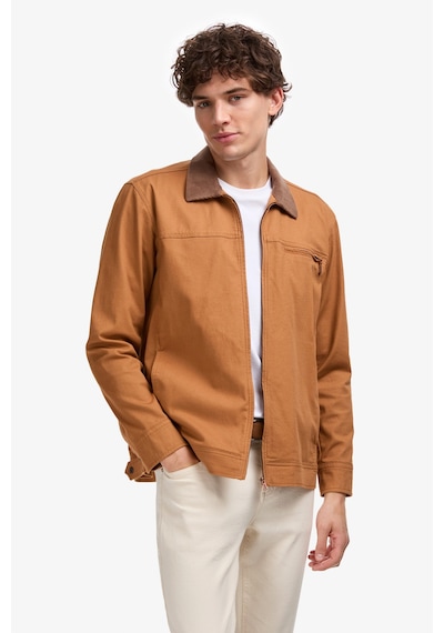 U.s. Polo Assn. Erkek Dokuma Mont 50308359-vr233 Bisküvi