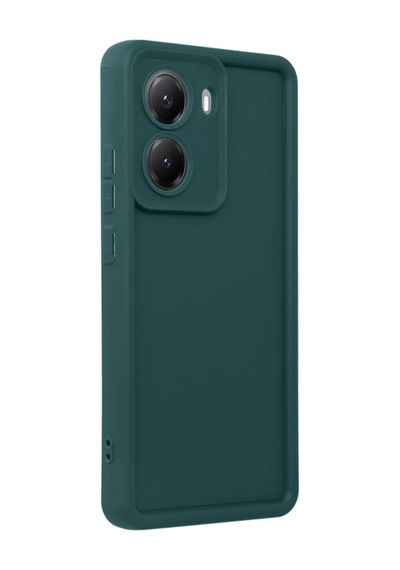 Xiaomi Poco X7 Pro Uyumlu Viera Silikon - Koyu Yeşil