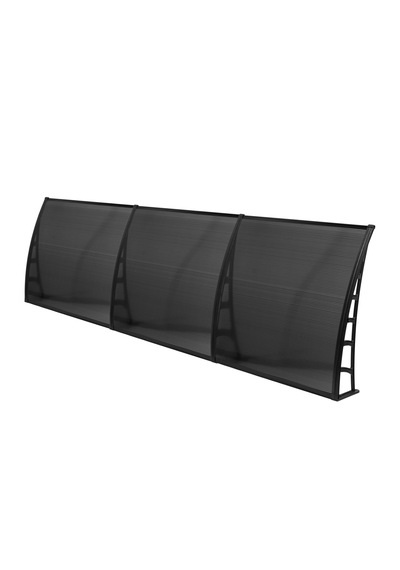 KAPI PENCERE ÜSTÜ PRATİK SUNDURMA 105X360 - SİYAH