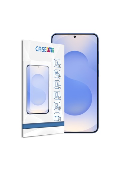 Samsung Galaxy Uyumlu S25 Plus Temperli Ekran Koruyucu Kırılmaz Cam