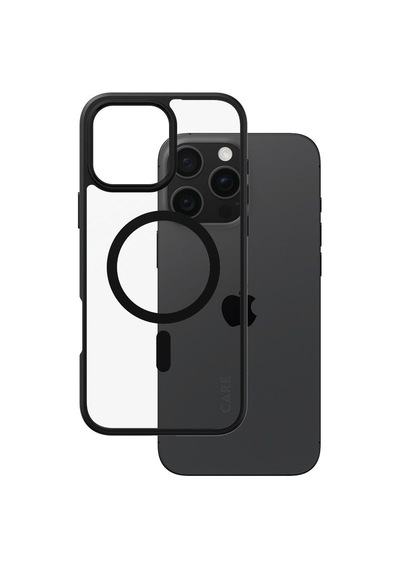 Care By Panzerglass İphone 16 Pro Max Flagship Urban Combat & Magsafe - Çerçeve Kılıf Siyah