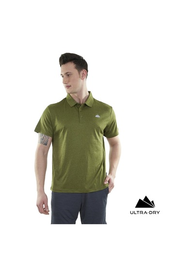 Alpinist Horizons Ultra Dry Erkek Polo T-shirt Haki 001