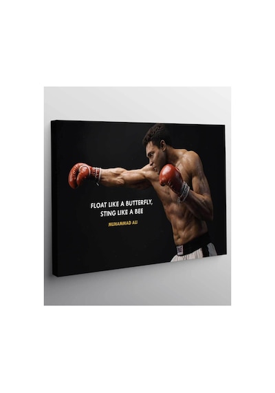 Stellastore Muhammad Ali Motivasyon Tablo, 20 X 30
