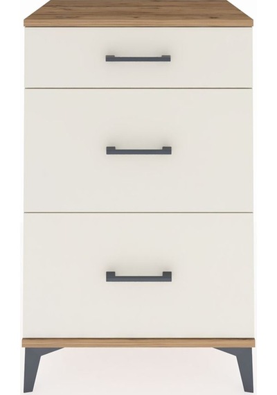 Hyperion Komodin 3 Çekmeceli 60x44x96 Çam-aytaşı Çam