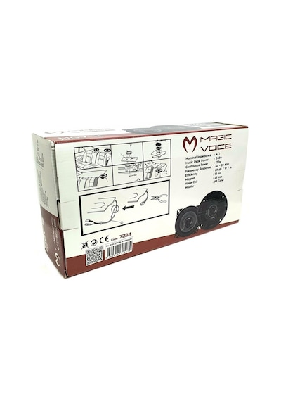Magicvoice  Mgv-16  16Cm  240Watt  Tweeterli  2Li  Takım  Hoparlör