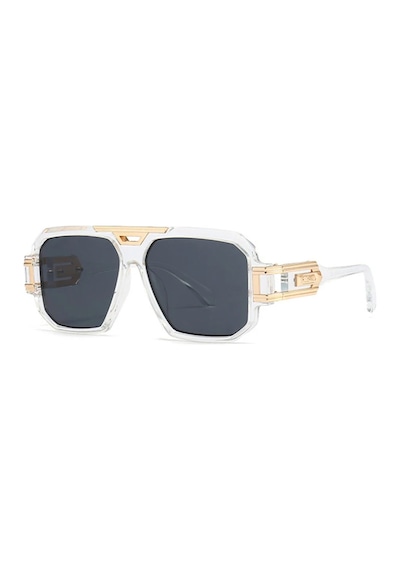 Zeroth Vintage & Retro Unisex Güneş Gözlüğü Gri