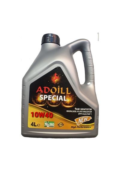 Adoill 10W-40 A2/B2 Motor Yağı 4 L
