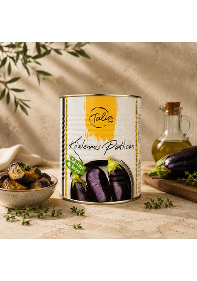 Talia Közlenmiş Patlıcan Kuşbaşı A10 2850g