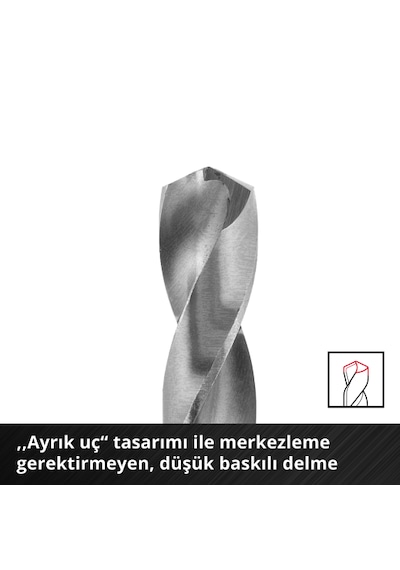 Einhell M-CASE 39 Parça Kombi ve Matkap Uç Seti - 49108759