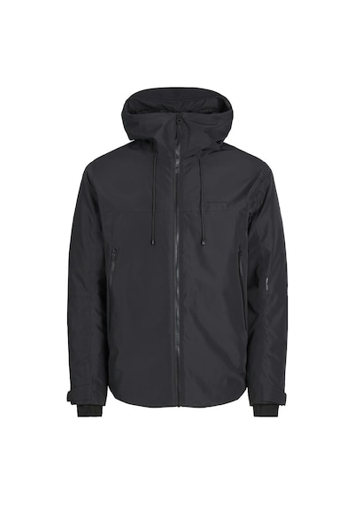 Jack & Jones 12262093 Jcosummit Padded Shell Jacket Sn Siyah Siyah