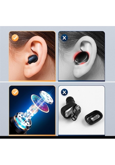 E7S Macarone Bluetooth 5.0 Kulak İçi Kulaklık
