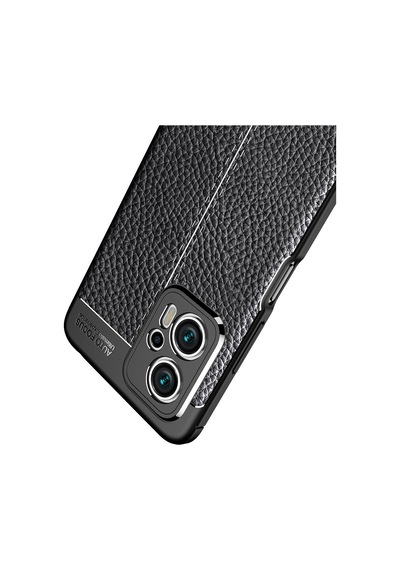 Xiaomi Poco X4 Gt Kılıf Zore Niss Silikon Kapak Siyah