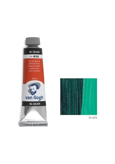 Talens Van Gogh Yağlı Boya 40 ML - Phthalo Green 675