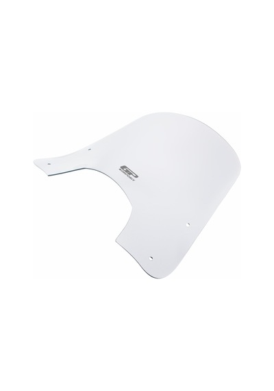 GP Kompozit  Scooter Universal Kısa Ön Cam Şeffaf 42 cm