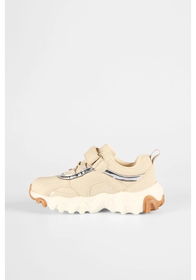 Vicco Dream Outdoor Kız Çocuk Rahat Sneaker Bej