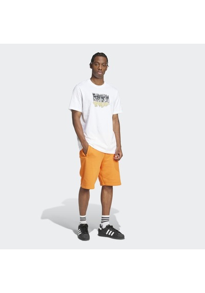 Adidas Jp2668 Q12 Ts Crowd Erkek T-shirt Beyaz