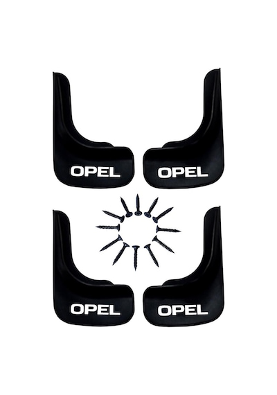 Opel Corsa C 2000-2006 Uyumlu 4 lü Ön-Arka Paçalık Tozluk Çamurluk OPL1UX008YD