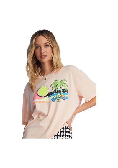Billabong Pıpe New Boy Tee Pudra Tişört