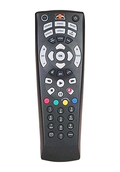 Uydu Kumanda D-smart Hd Akıllı