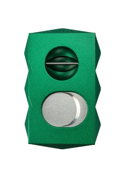 Colibri Quasar Yeşil Düz & V Metal Puro Makası Kesici