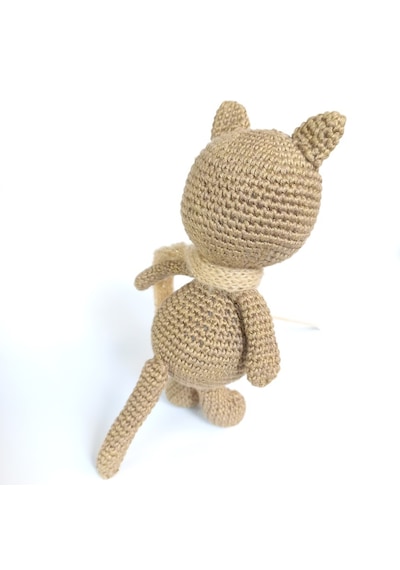 Atölye Bigi Amigurumi Kedi Bb8n 17