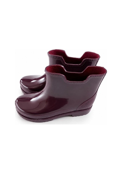 Potin Kadın Yağmur Botu 36-40 Bordo