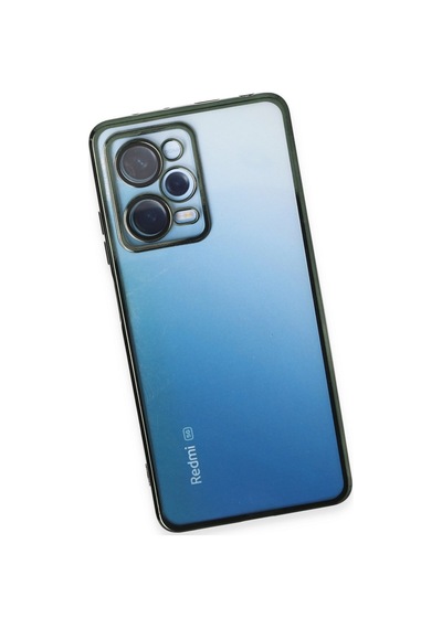 Xiaomi Redmi Note 12 Pro 5g Uyumlu Kılıf Lensli Silikon - Yeşil