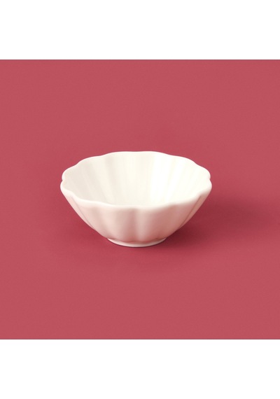 Paçii Yuvarlak Sosluk - Beyaz - 7 Cm Renkli