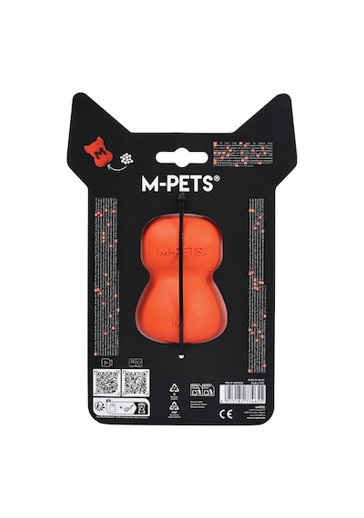 Power Chew Kauçuk Köpek Ödül Oyuncağı Citrine M