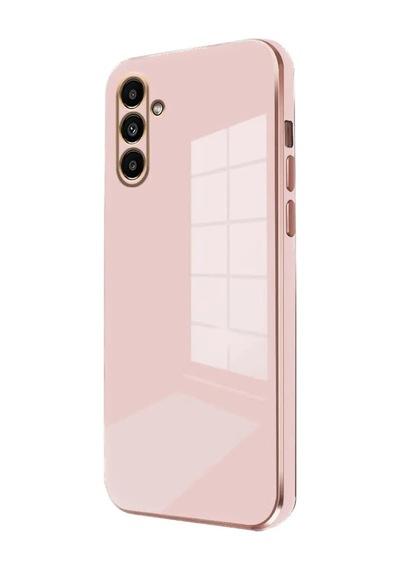 Magicool Samsung Galaxy Uyumlu A15 4g Kılıf Volet Silikon - Pembe