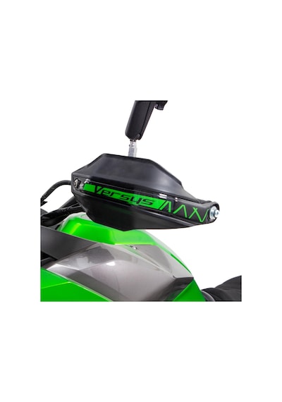 GP Kompozit Kawasaki Versys X300 2017-2020 Uyumlu Plastik Elcik Koruma Siyah